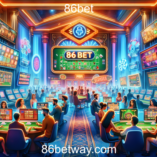 A Empolgação dos Jogos de Cassino no 86bet