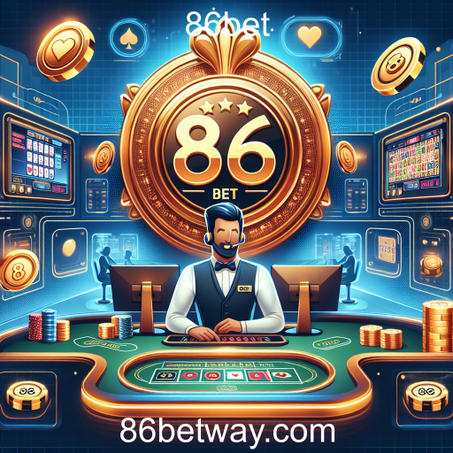 Descubra a Emoção dos Jogos Ao Vivo no 86bet