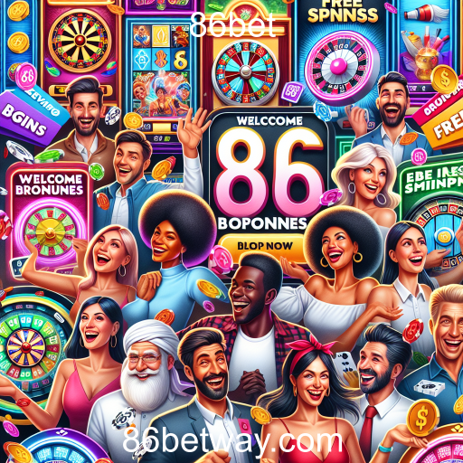 Descubra as Melhores Promoções do 86bet e Maximize Seus Ganhos