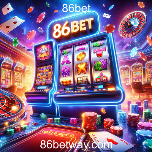 Explorando os Caça-Níqueis no 86bet: Diversão e Emoção em Cada Jogada