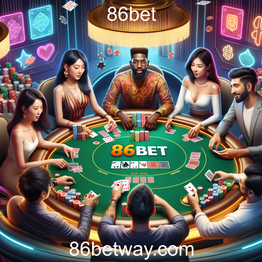 Descubra a Emoção nas Mesas de Jogo do 86bet